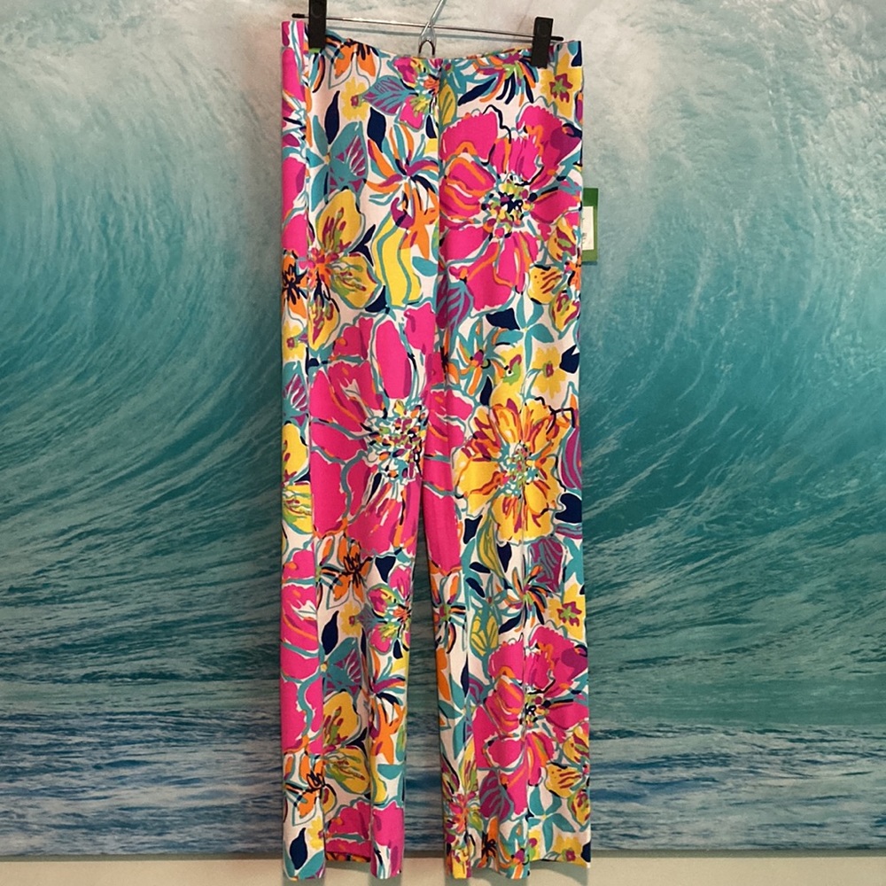 Lilly Pulitzer Georgia May Palazzo pants.